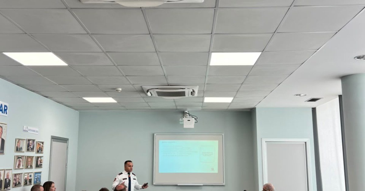 "Training Library" Safety Event Held on Campus! 🚒